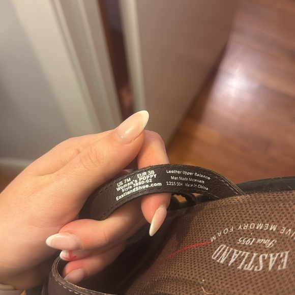 Eastland Women's Poppy Wedge Sandal Brown Size 7 - Picture 10 of 10